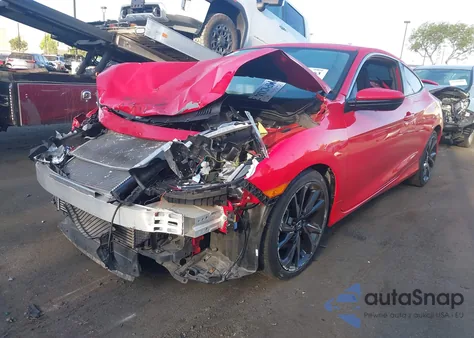 2019 Honda Civic Si from USA, damaged, VIN 2HGFC3A50KH752231